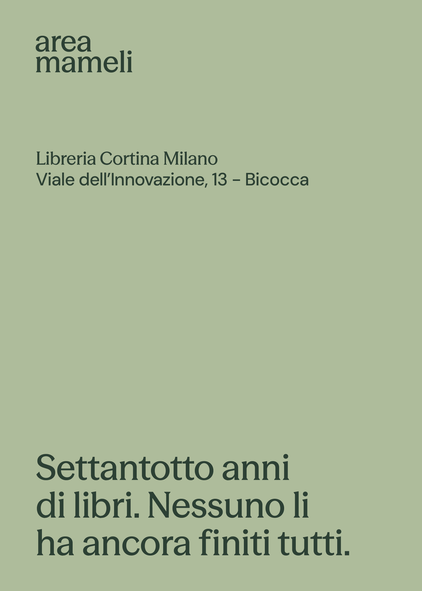 Libreria Cortina Milano