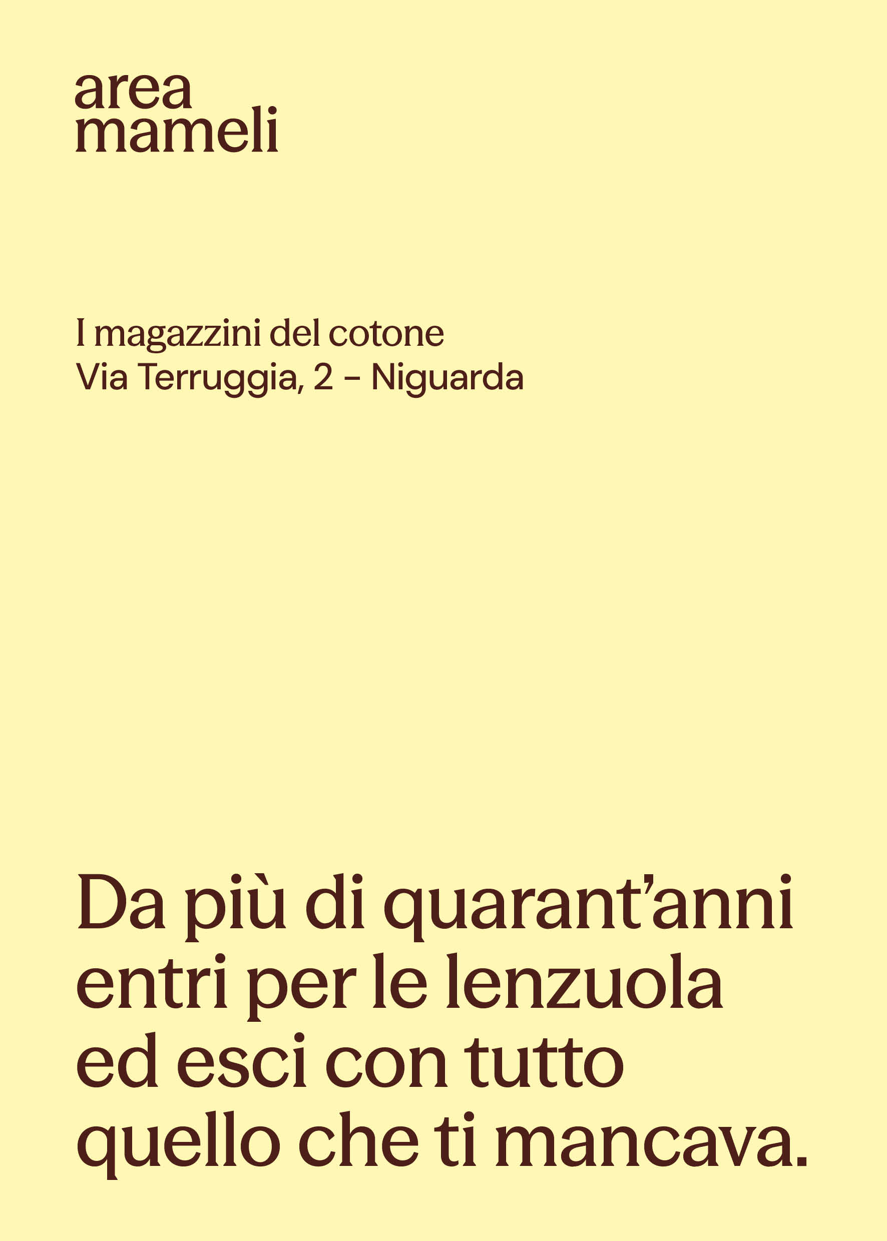 I magazzini del cotone