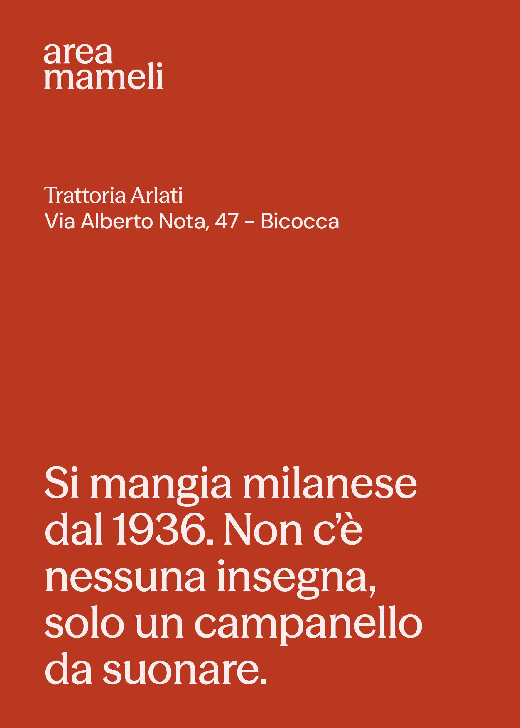 Trattoria Arlati